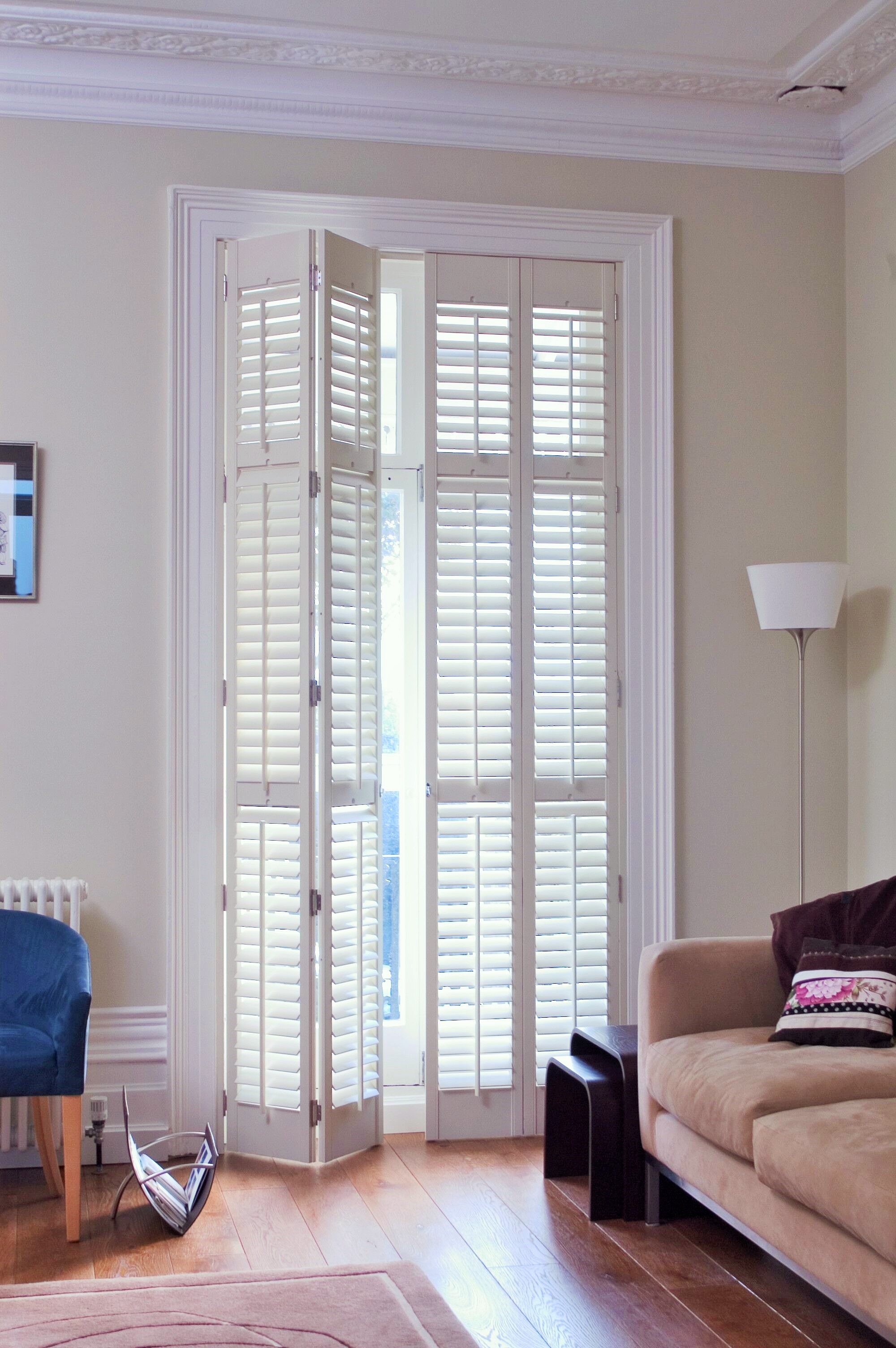 Patio Door Shutters The ShutterShack